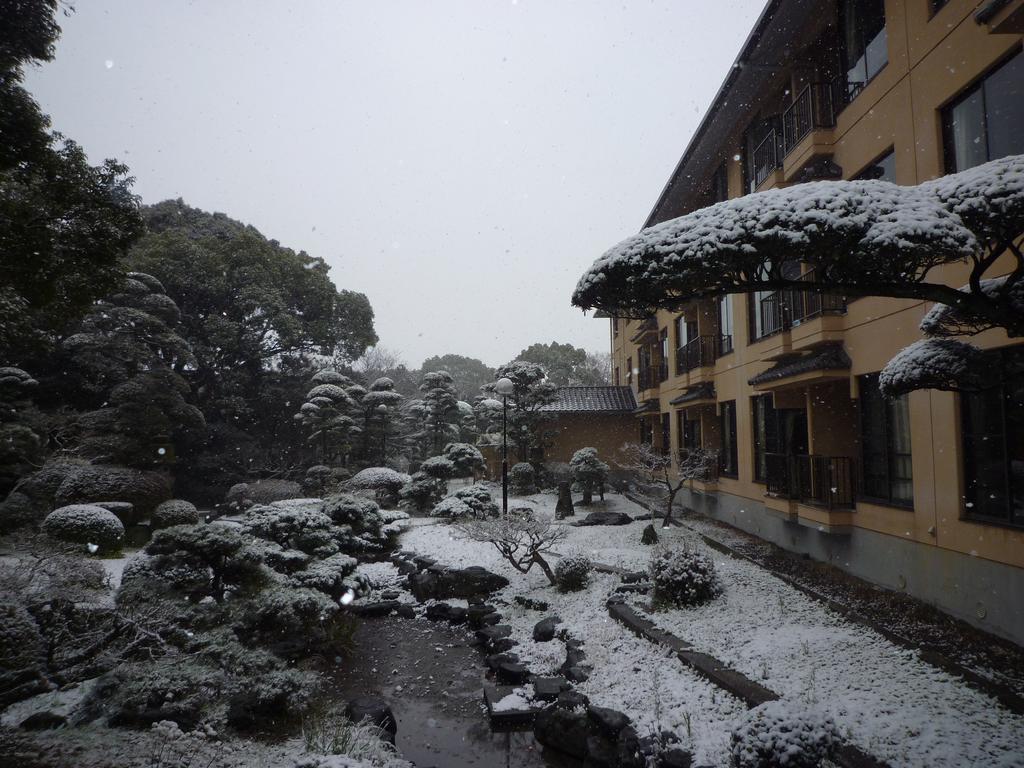 Yanagawa Hakuryuso Exterior foto